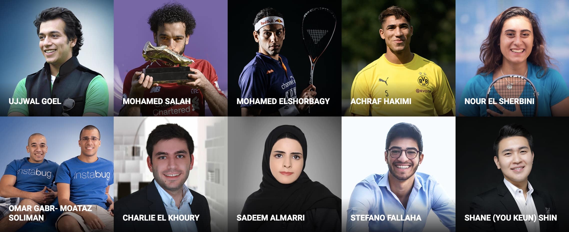 Forbes: Middle East's 30 Under 30 Featuring Instabug Founders