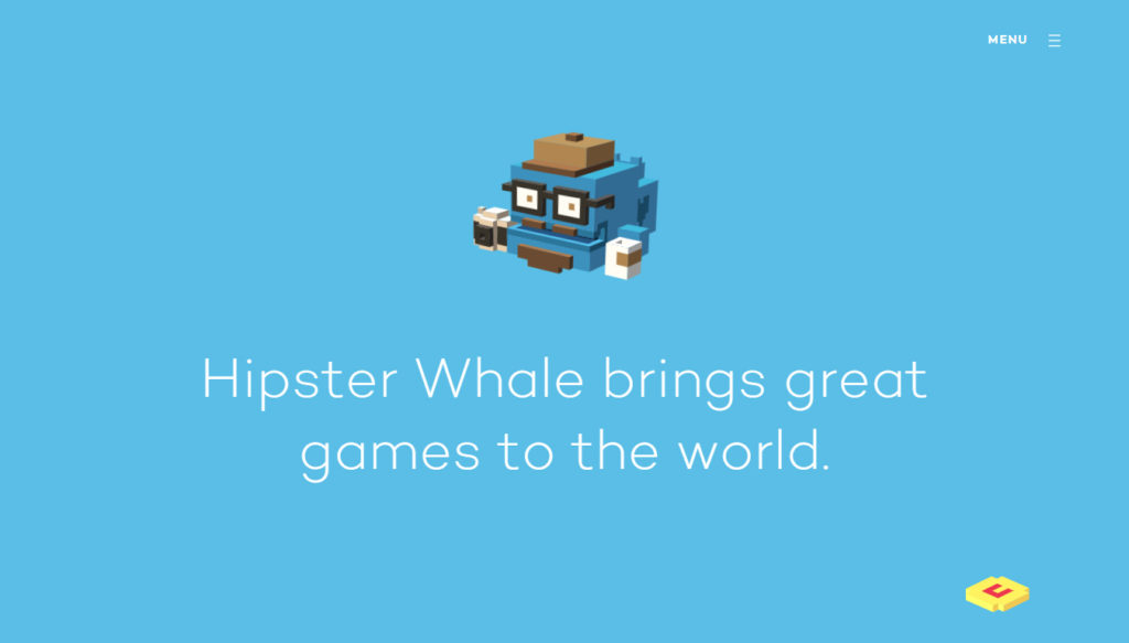 Hipster Whale