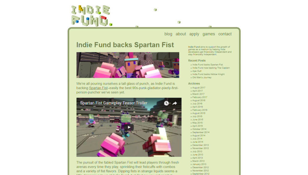 Indie Fund