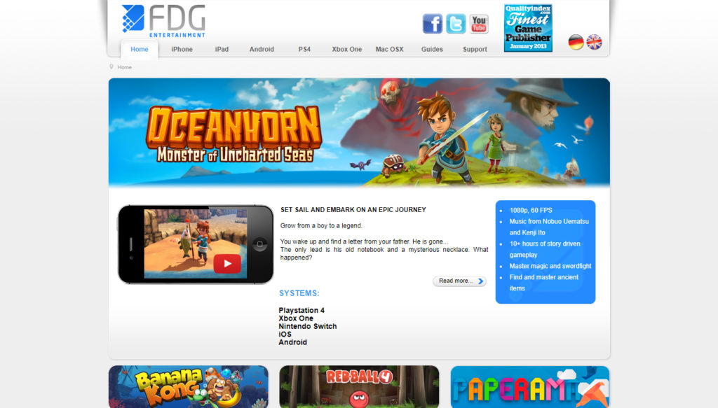 FDG Entertainment